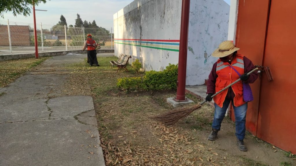 Mantienen jornadas de limpieza en el municipio