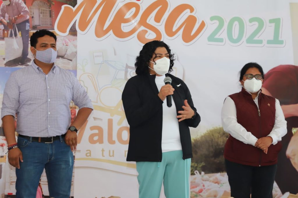 Valores a tu Mesa es el corazón de esta administración: Karina Pérez Popoca