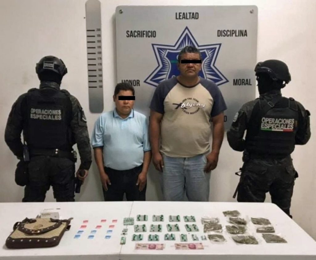 Con “las manos en la masa” fueron sorprendidos