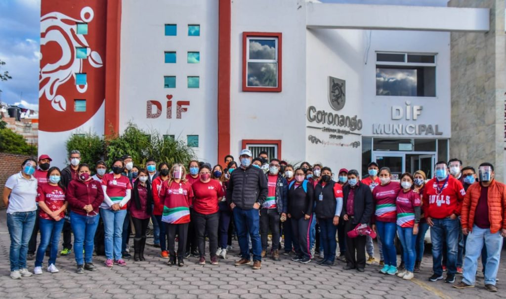 Puebla Contigo lega a familias de Coronango
