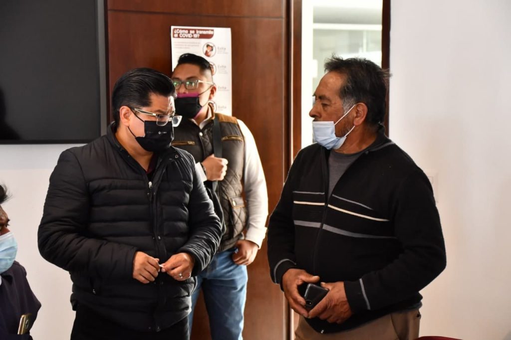 Reparará Ayuntamiento de Coronango daños a Rogelio Tlachino