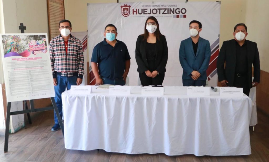 Cancelan Carnaval Huejotzingo 2021