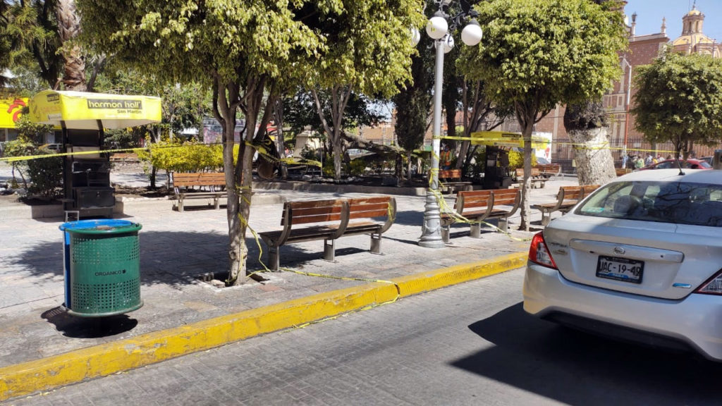 Lo derribó un aire cruzado