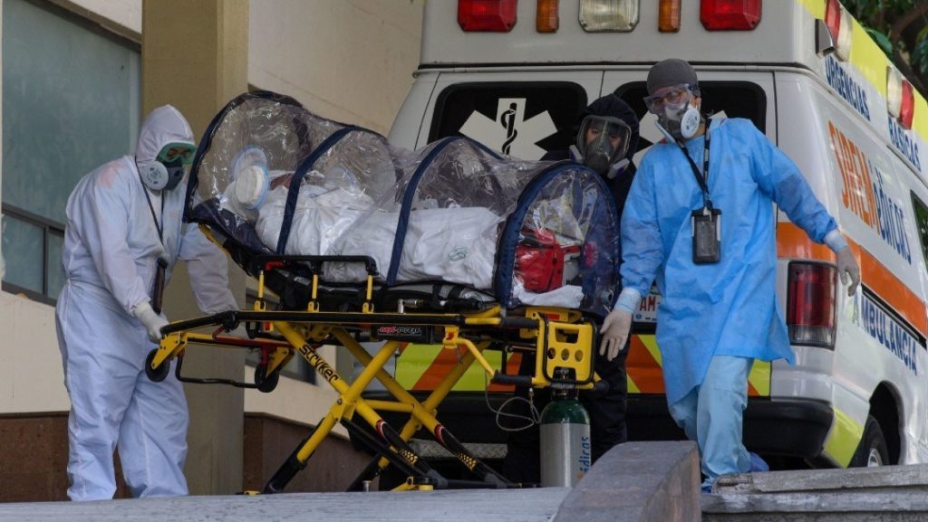 Suman ya 174 mil 657 muertos confirmados por COVID-19
