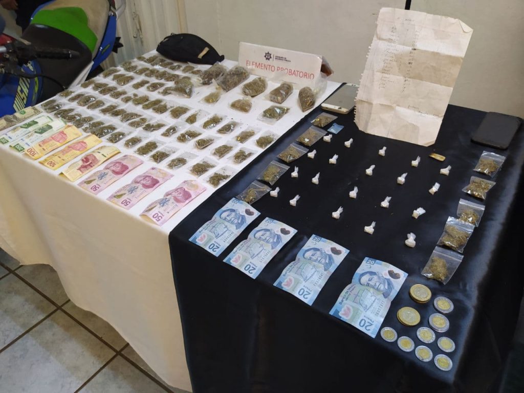 Capturan a colombiano narcomenudista
