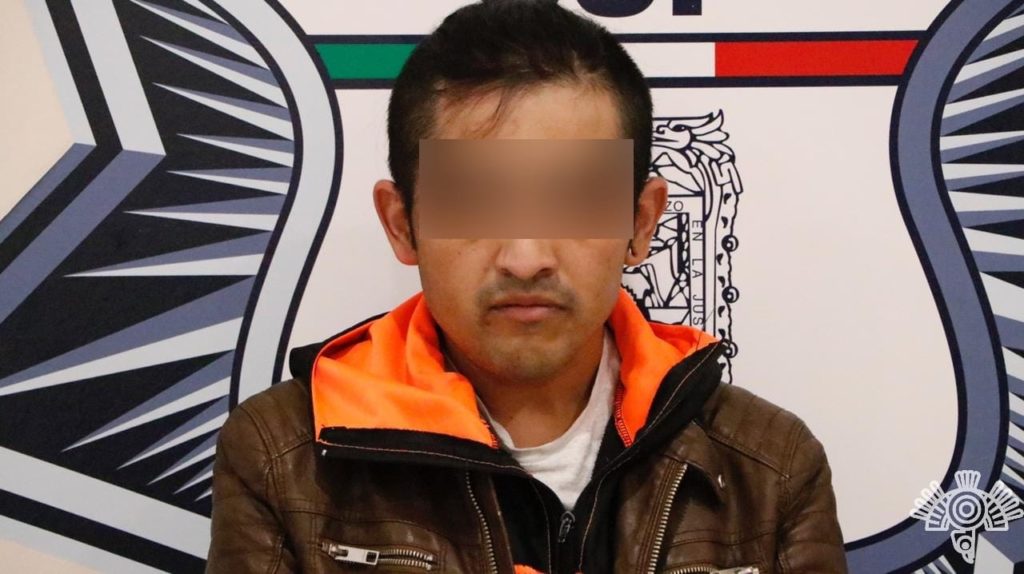 Presunto narcomenudista detenido por la policía