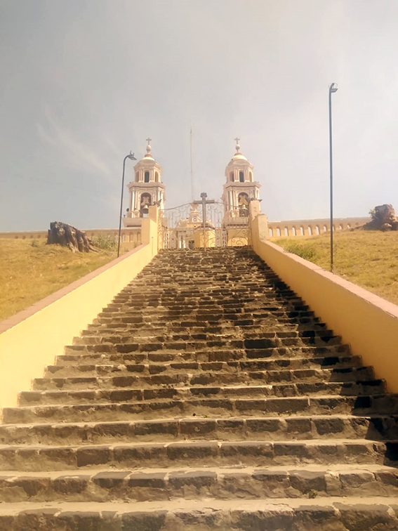 Ceremonia, Ritual a don Goyo «Chino» Popocatépetl