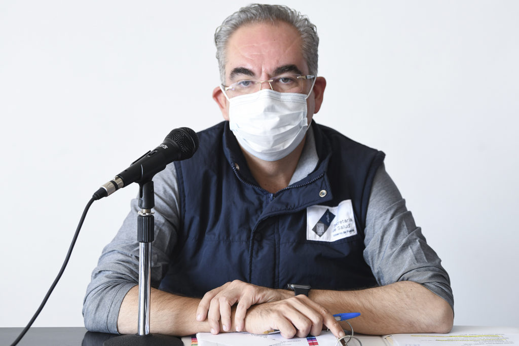 Prioritario iniciar vacunación en Puebla capital por alto índice de positividad