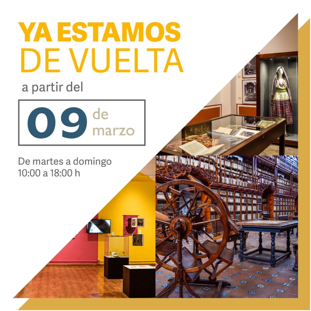 Inicia reapertura de 16 museos; siguen cerrados aquellos con actividades interactivas