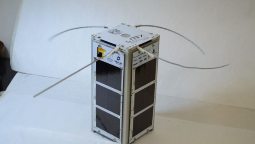 India pone en órbita el primer nanosatélite mexicano hecho por la UNAM