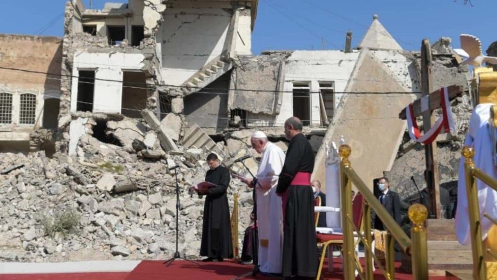 Papa Francisco pide respeto a las mujeres y por las víctimas de la guerra