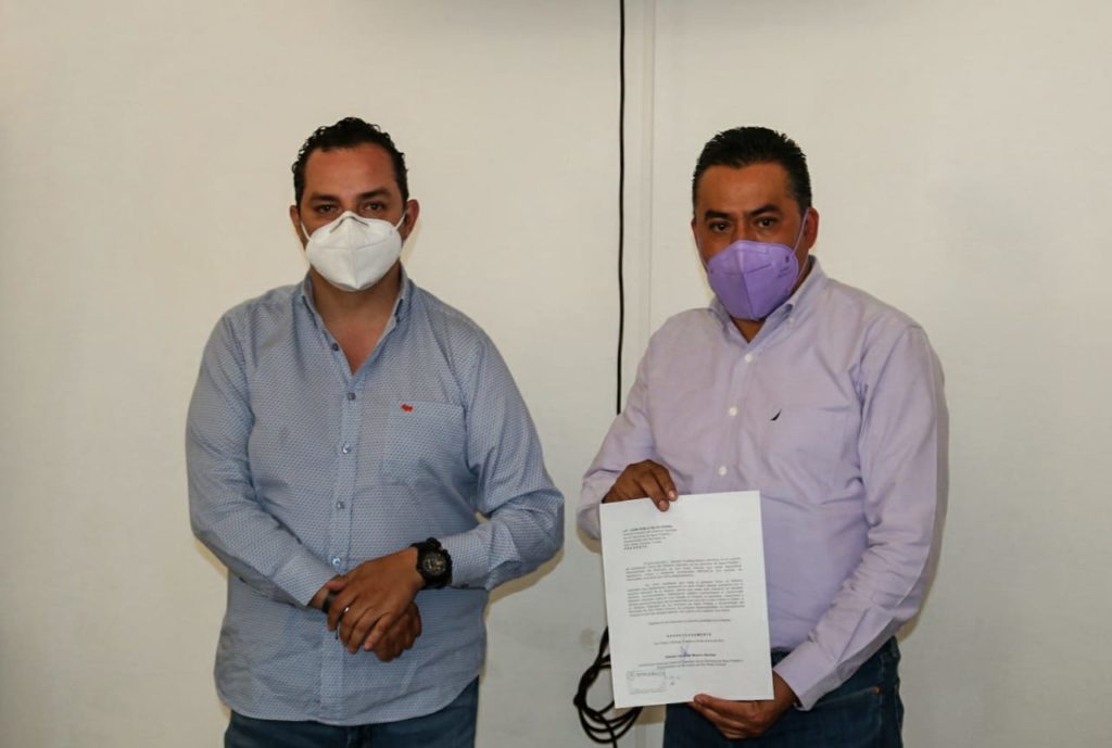 Damián Momox, se separa de SOSAPACH