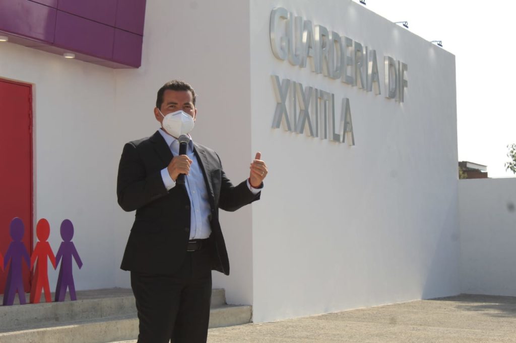Guardería Xixitla, entrega