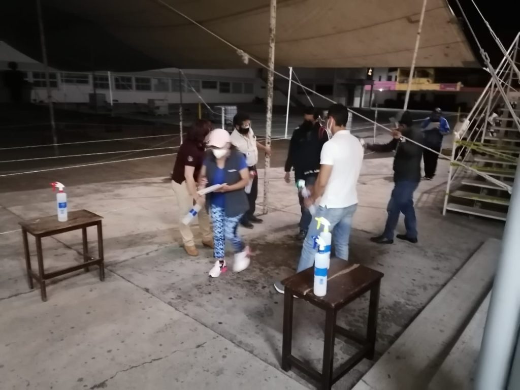 Quedaron registrados para ser vacunados quienes así lo solicitaron