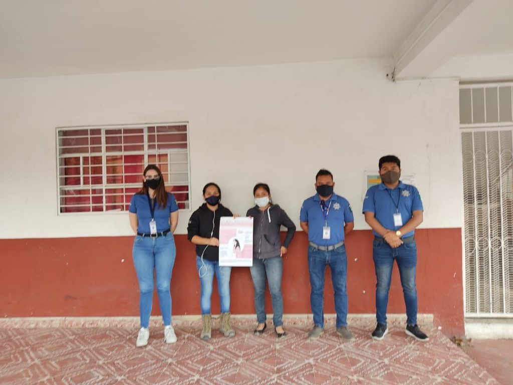 Se sumaron JA a campaña Alerta de Violencia de Género