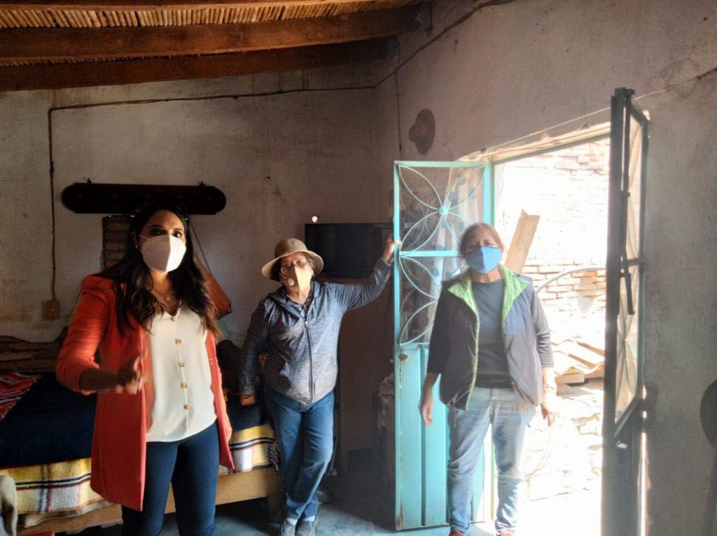 Supervisa Tonantzin Fernández, gestiones realizadas
