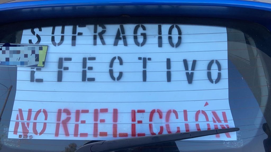 Se desató guerra contra reelección
