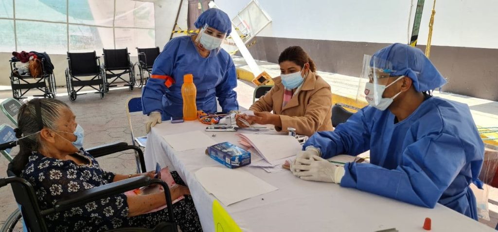 Exitosa jornada de entrega de turnos para vacunarse