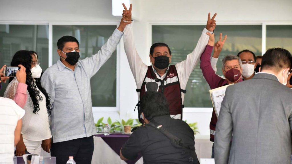 Instituto Electoral de Guerrero aprueba candidatura de Félix Salgado Macedonio