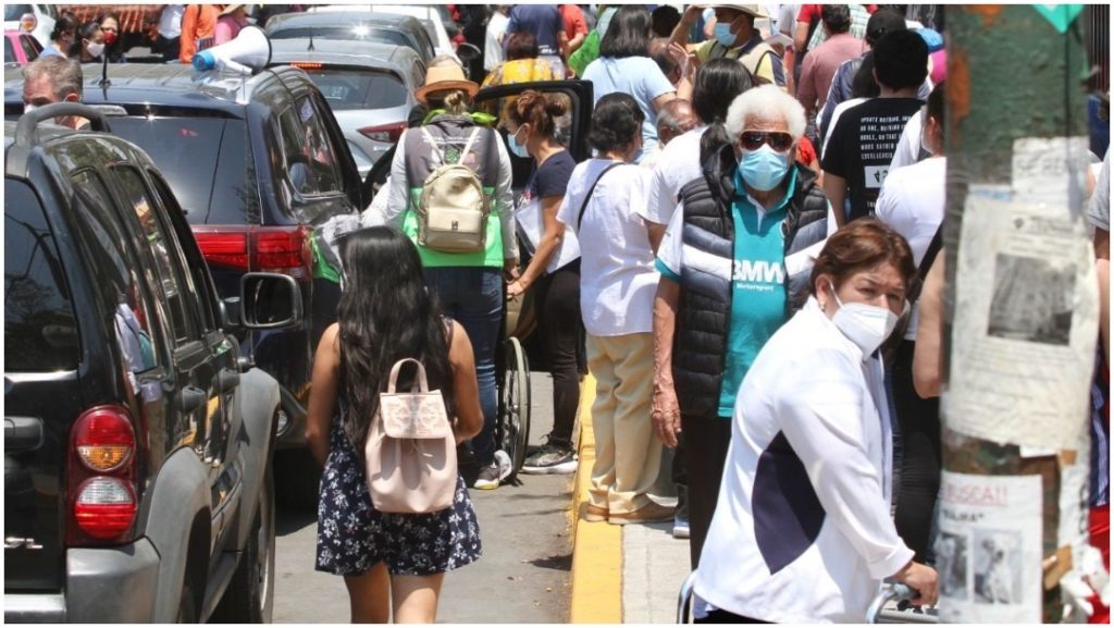 México llega a los 202 mil 633 muertos por COVID-19