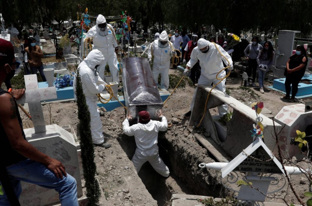 México suma 194 mil 490 muertos confirmados por COVID-19