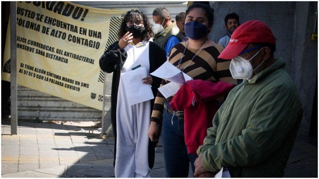 Se llega en México a los 199 mil 048 muertos
