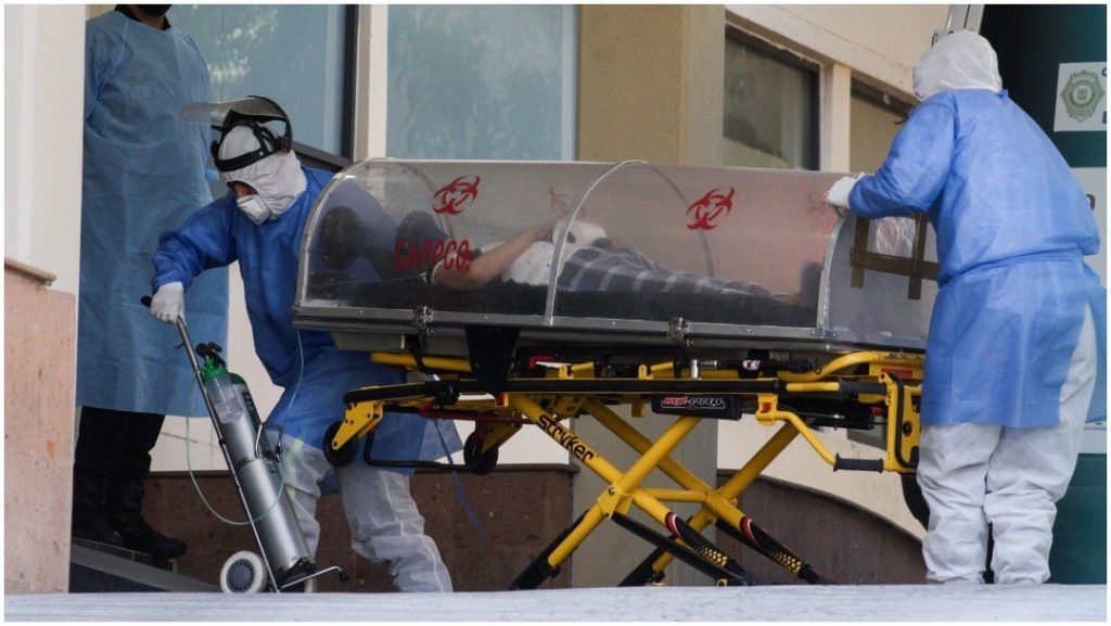 México llega a los 188 mil 866 muertos y 2 millones 112 mil 508 casos confirmados por COVID-19