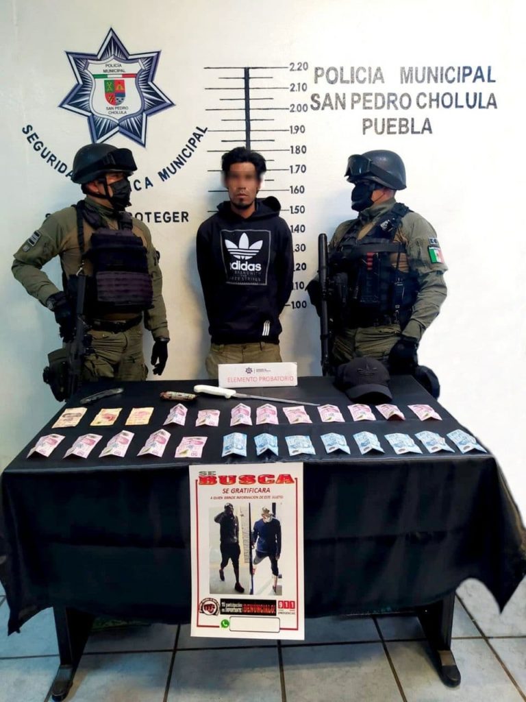 “Tribilin” o “el Flaco”, capturado