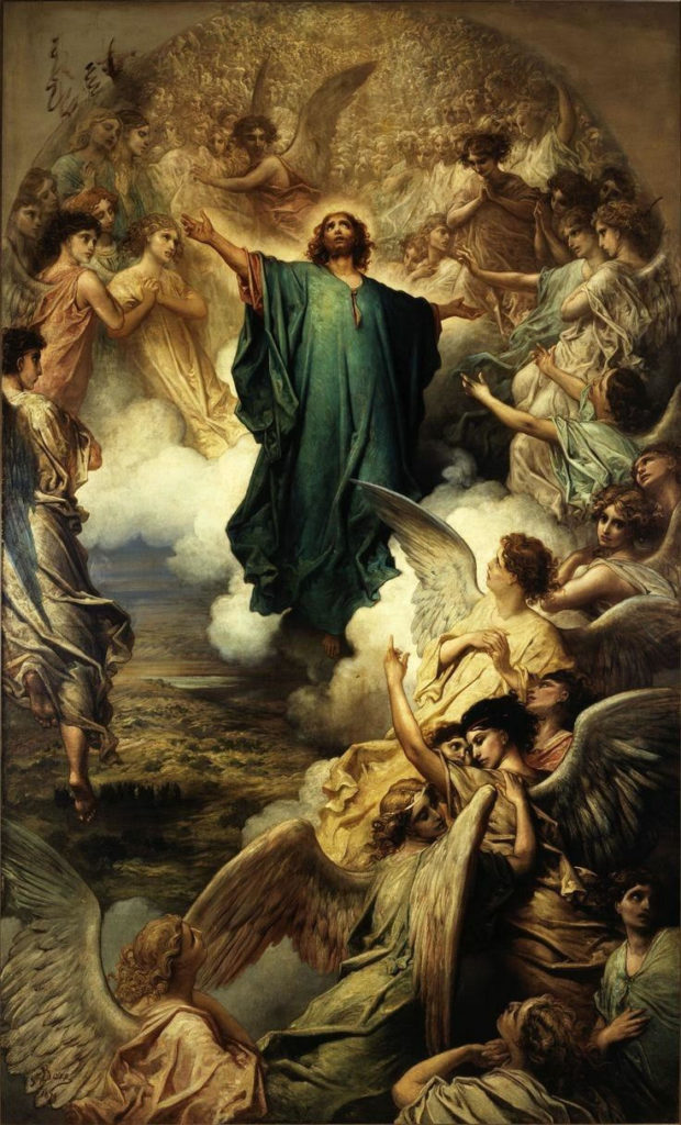La presencia del Eterno 