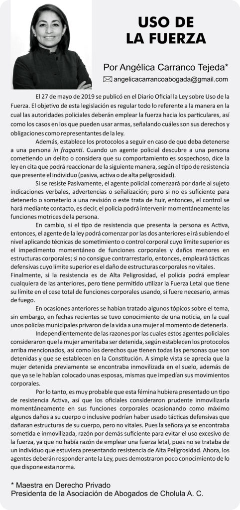 Uso de la Fuerza