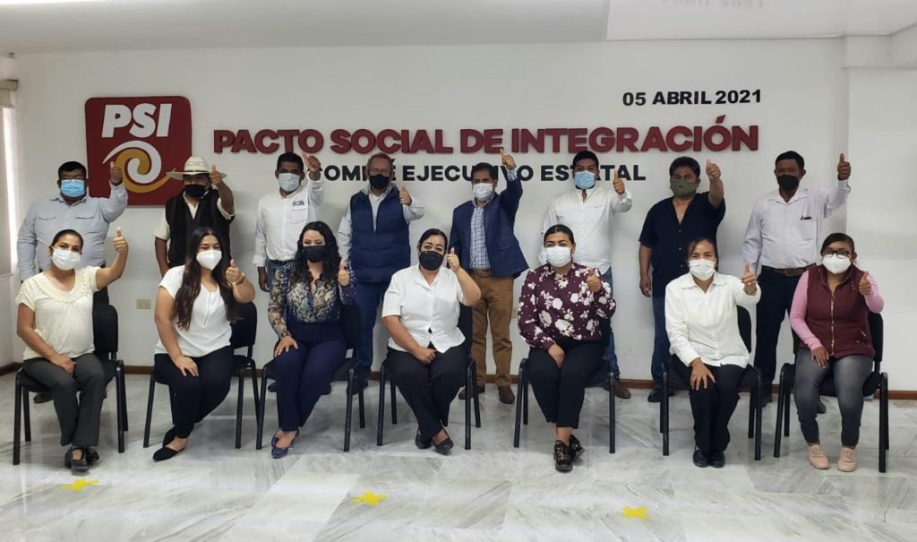 PSI y CPP arropan a Inés Saturnino como su candidato a presidente municipal de Tecamachalco Puebla