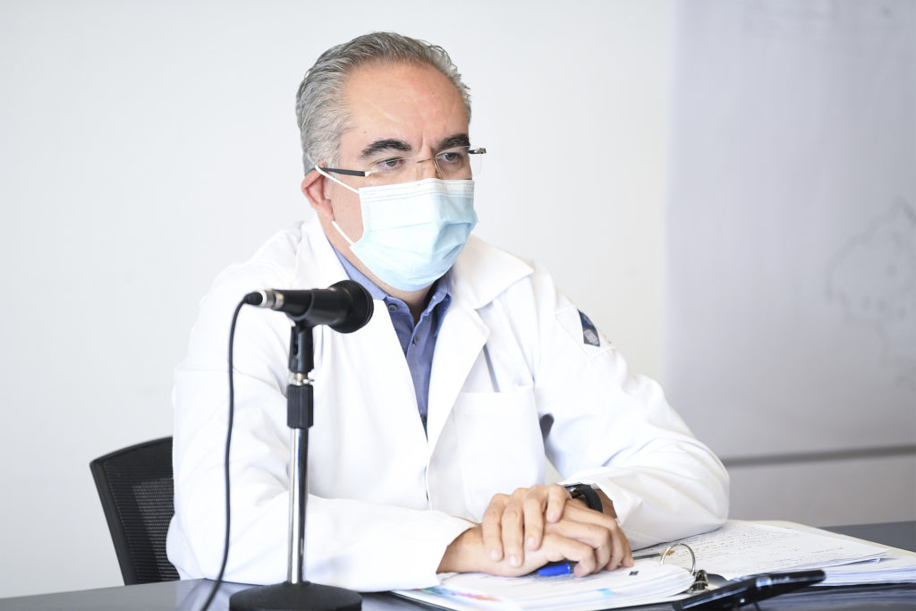 Inició segunda etapa de vacunación en la capital: Salud