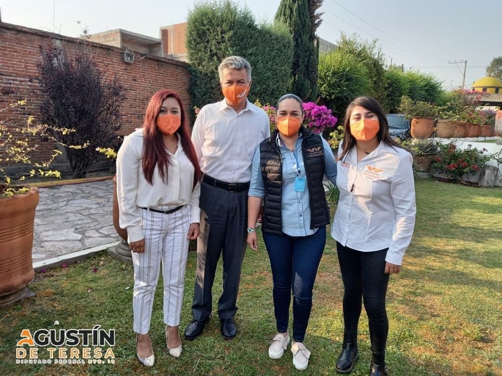 Las Mujeres al frente porque son primero: ATC
