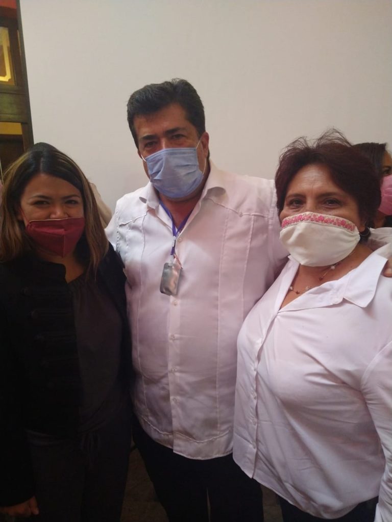 Candidato de Fuerza por México, son capacitados