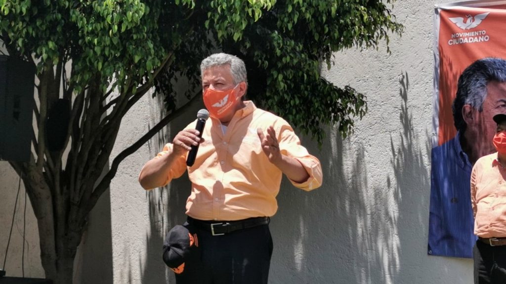 Ciudadano, no político: Agustín De Teresa