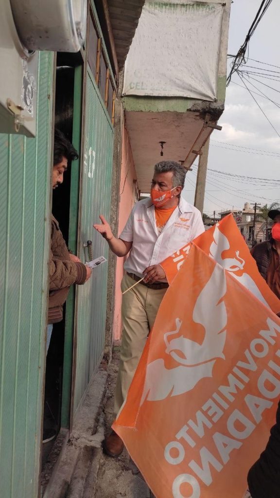 Coronango recibió a Agustín De Teresa