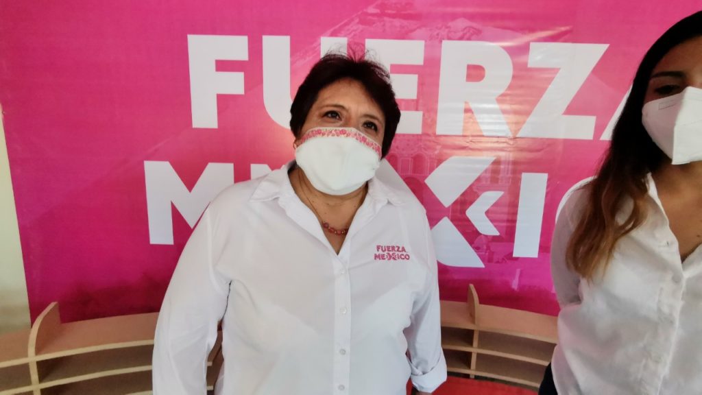 Margarita Tlapa, busca Diputación federal