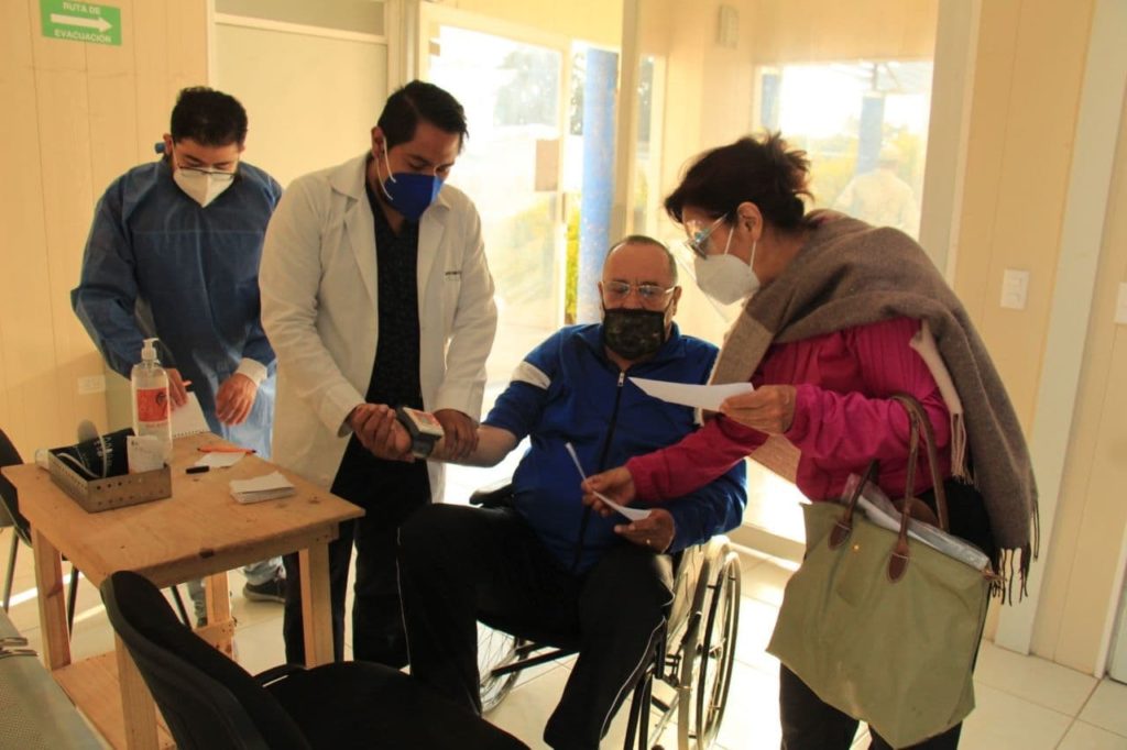 En cuatro días, aplicó Salud 116 mil 823 dosis contra la COVID-19