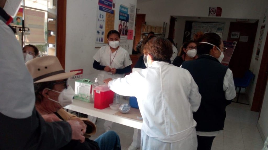 Reporta Salud 581 mil 568 personas vacunadas contra la COVID