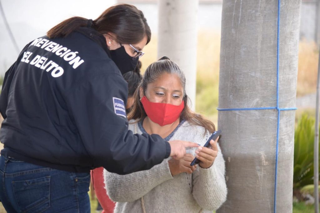 SSPTM San Andrés Cholula refuerza capacitación de comités del programa “Ciudadano Alerta”