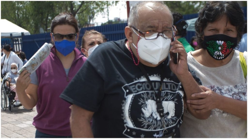México llega a los 203 mil 210 muertos y a los 2 millones 238 mil 887 casos confirmados por COVID-19