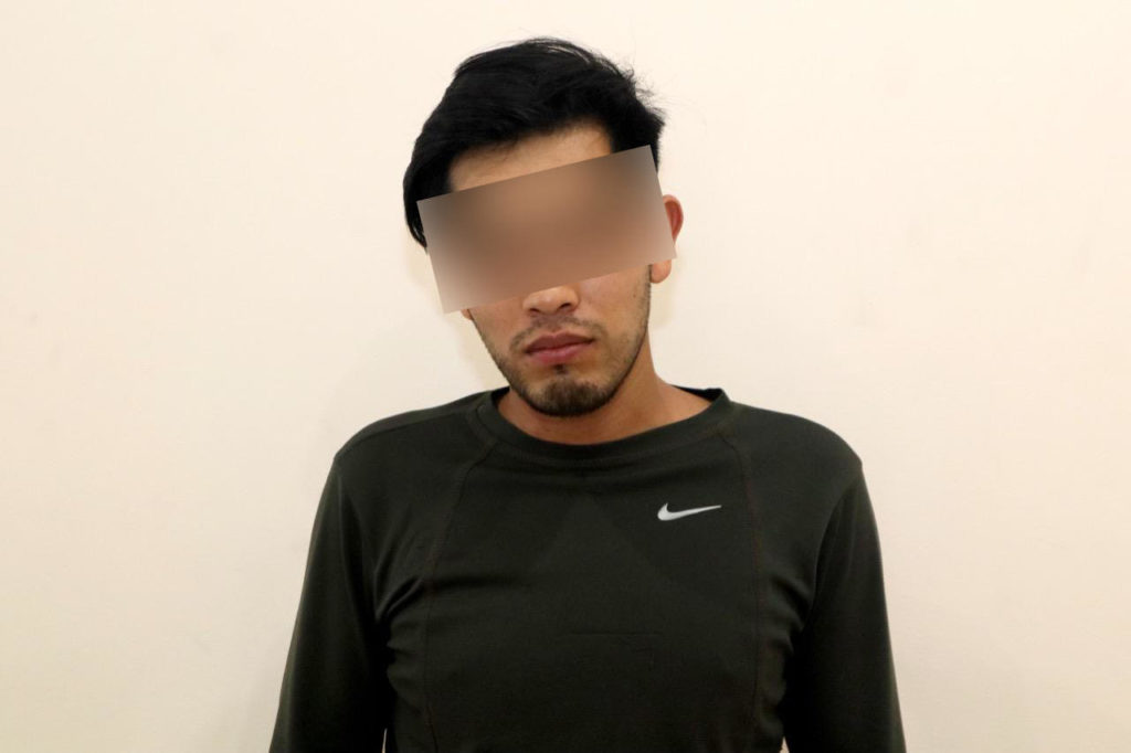 Capturan a presunto narcomenudista