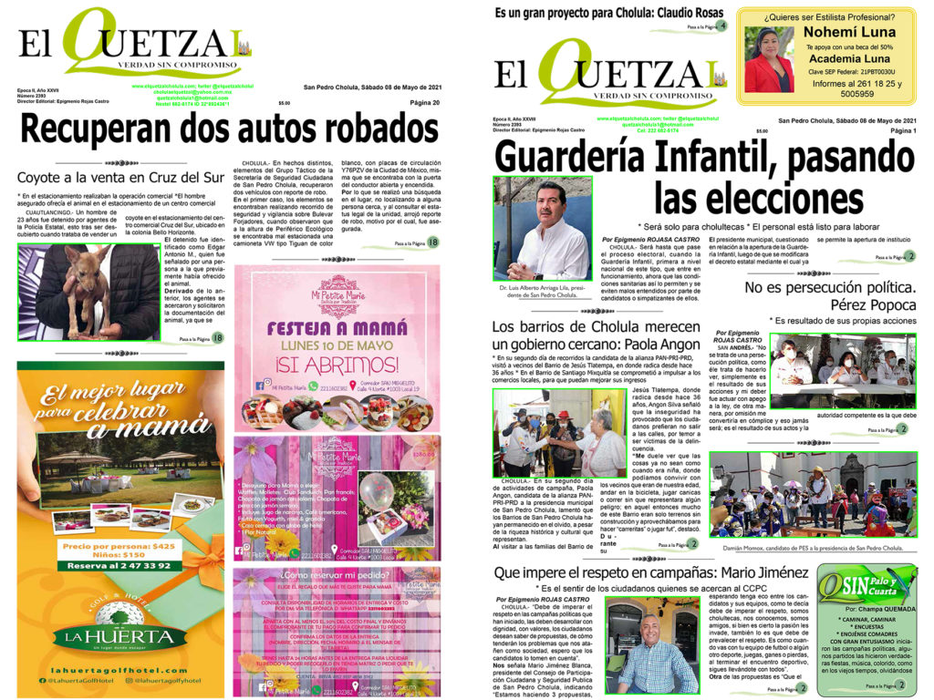 Nuestra Portada Edición 2393