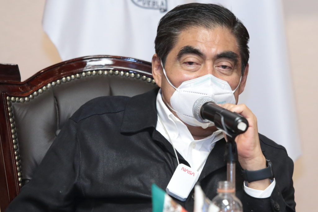 Avanzan Puebla capital y zona conurbada a semáforo amarillo, anuncia MBH