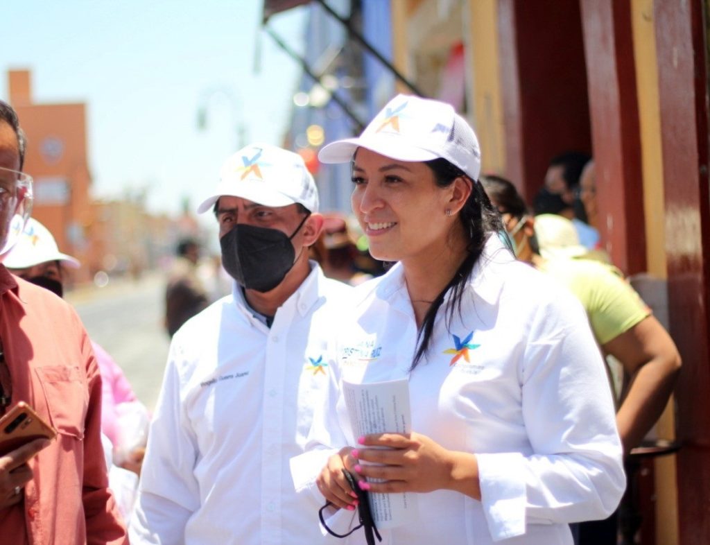 Ana Cristina Ruiz urge al ayuntamiento a resolver problema del agua en Tepontla
