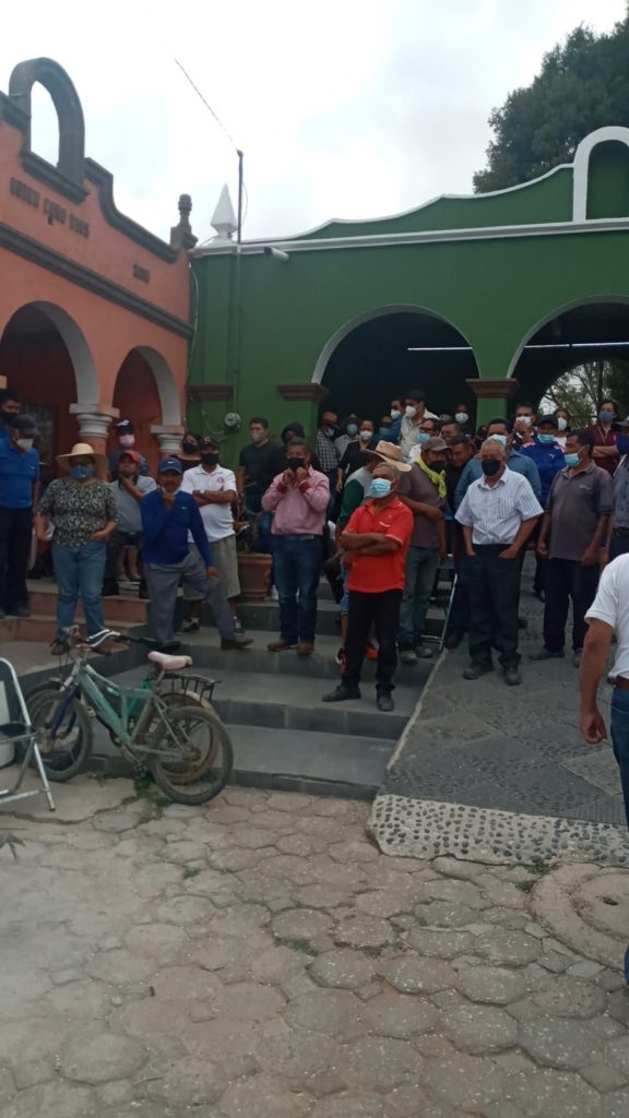 Cuentas claras, piden en Cocoyotla