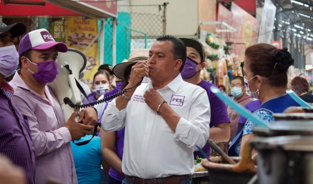 Damián Momox recorrió el Cosme del Razo