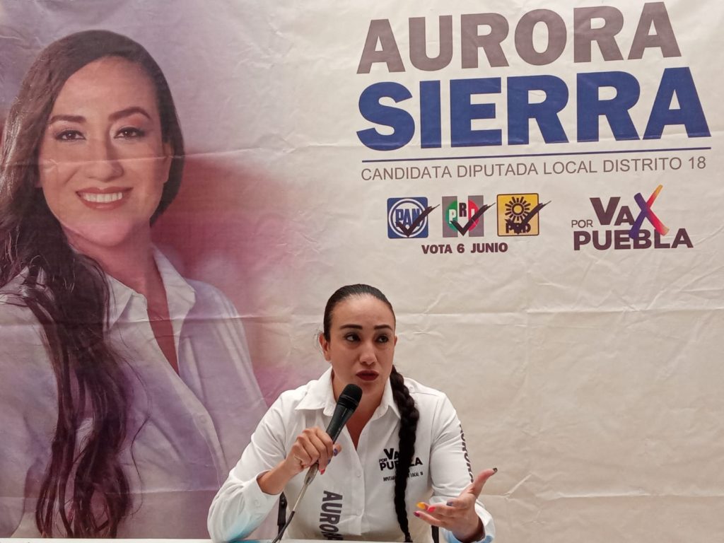 Daré impulso al deporte: Aurora Sierra