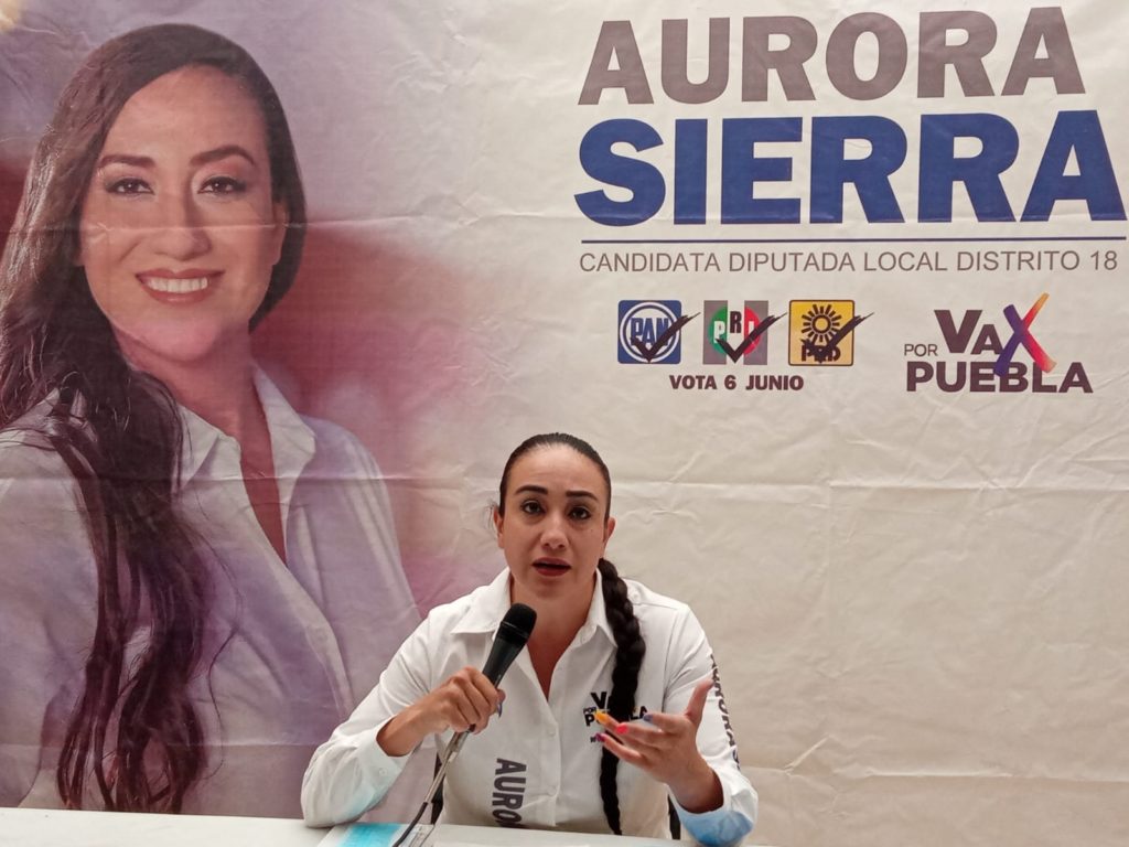 Daré impulso al deporte: Aurora Sierra