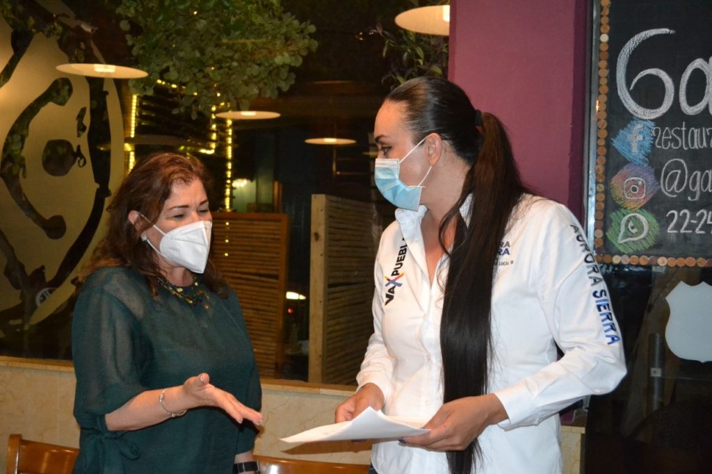 El sector restaurantero es uno de los ejemplos más graves de esta crisis: Aurora Sierra